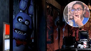 I tried Five Nights at freddys for the first time [upl. by Llehsal]