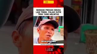 PREMAN JALANAN PALAKI SUPIR TRUK YANG MELINTAS pungli medan beritaterkini viralvideo [upl. by Akiv]