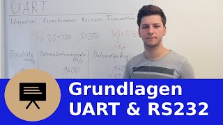 0x01 Grundlagen UART  RS232  quotDiequot serielle Schnittstelle [upl. by Suhsoj]