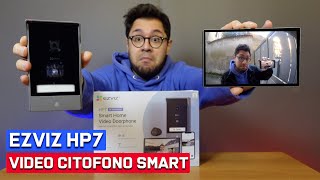 Il VideoCitofono diventa SMART e CONNESSO con EZVIZ HP7 [upl. by Northrup]