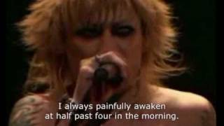 ENG sub DIR EN GREY ● Zakuro 蟲 [upl. by Narej704]