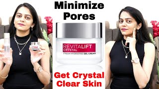 Get the Best of Salicylic Acid with LOréal Paris Revitalift Crystal Gel Cream Crystal clear skin [upl. by Aiak]