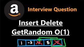 Insert Delete GetRandom O1  Leetcode 380  Python [upl. by Levitan]