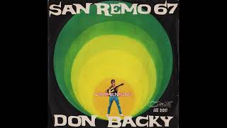 Don Backy  Limmensità 1967 [upl. by Fabri]