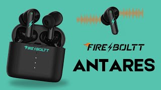 Fireboltt Antares⚡ Detail Specs Price Overview  🔥 [upl. by Anaiq]