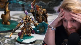 🔴How do Female Custodes perform in the Game New Codex Battle Report [upl. by Adnawuj507]