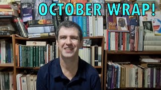 October Wrap Five Shakespeare Plays and Three Works of History Hegel Braudel Forsythe [upl. by Aeneas572]