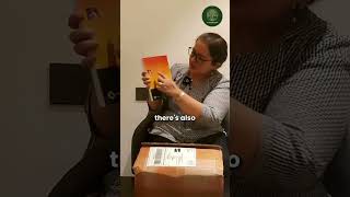 The Big Reveal Unboxing My Book for the First Time [upl. by Htebyram]