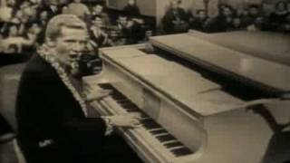 Jerry Lee Lewis Great balls of fire amp Breathless Live 1958 [upl. by Hernardo]