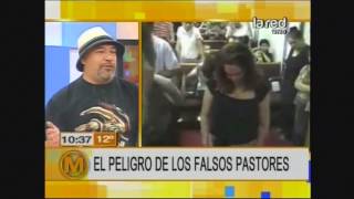 Salfate muestra casos de falsos pastores que engañan a sus feligreses Parte 1 [upl. by Aihsined434]