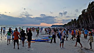 This is BORACAY on August 6 2023 DMALL Station 2  beach walking tour  Philippines 🇵🇭 [upl. by Paulina958]