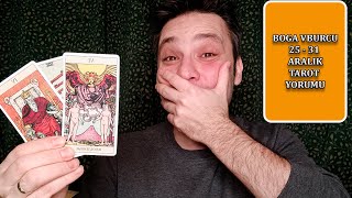 BOGA BURCU HAFTALIK TAROT YORUMU 25  31 ARALIK ♉ [upl. by Eustashe]