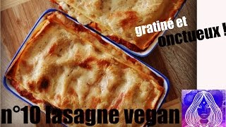 n°10 lasagne veganvegan creamy lasagna [upl. by Tompkins]