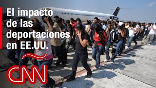 ¿Quiénes son los inmigrantes que busca deportar el plan de Trump [upl. by Aynod503]