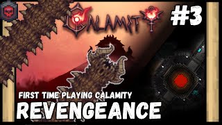 Blind Terraria Calamity Playthrough  Episode 3  Scourge Caused a Rumbling [upl. by Laird]