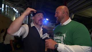 GT FB Sheamus on The Huddle [upl. by Yracaz]