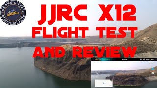 JJRC X12 Aurora Test Flight amp Review September 2020 [upl. by Lancaster]