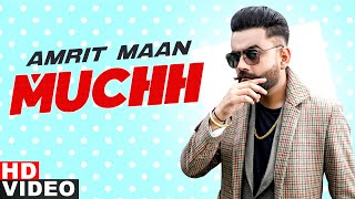 Muchh Full Video  Amrit Maan  JSL  Latest Punjabi Songs 2020  Speed Records [upl. by Sivram82]