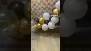 Best Quality Balloon Ring Decoration ideas [upl. by Cheng]