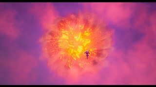 PAW Patrol The Mighty Movie Skye Destroys the Giant Meteor [upl. by Ymorej]