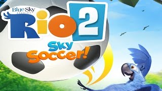 RIO 2 Sky Soccer  Best App For Kids  iPhoneiPadiPod Touch [upl. by Ardnuek]