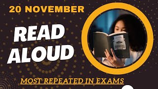 PTE READ ALOUD 2024  MOST REPEATED IN EXAMS PREDICTION [upl. by Irtimed]