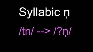 Nasal consonants and syllabic consonants [upl. by Fleisher]