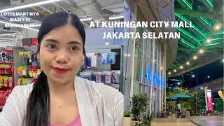 AT LOTTE MART KUNINGAN CITY MALL  VLOGS [upl. by Lua]