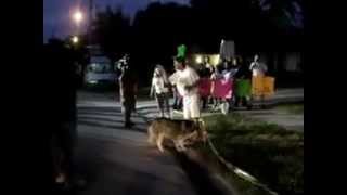 Casey Anthony Protester Fight [upl. by Yleoj]