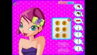 Winx Club Tecna Sophix MakeOver Game [upl. by Alamac358]