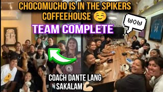 DEANNA WONG SINORPRESA NG UBE GIRLS SA SPIKERS COFFEEHOUSE [upl. by Laefar597]