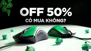 Chuột Razer RẺ như này thì tại sao không mua nhỉ Razer Deathadder V2 amp Razer Viper 8KHz [upl. by Daphie195]