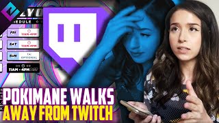 Pokimane is Taking a Break from Twitch and Social Media [upl. by Leiram]