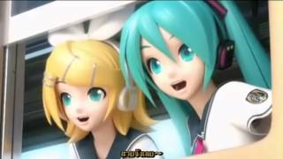 Trailer pelicula de Vocaloid [upl. by Euqenimod564]