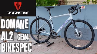 2024 Trek Domane AL2 Gen4  A Budget RoadGravel Bike [upl. by Kumagai]