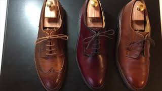 Crockett amp Jones Grasmere in 8 Burgundy Shell Cordovan Vs Pembroke Lanark [upl. by Belda778]