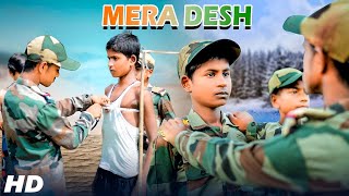 Desh Mere Part 1  Indian Army Most popular Short film  Dooars Films Vlog [upl. by Nakre]