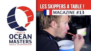 Comment se nourrissent les skippers des Imoca 60 en course   Magazine 13  Ocean Masters [upl. by Hsizan]