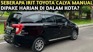 TEST DRIVE TOYOTA CALYA G 2017 MANUAL [upl. by Eldwin]