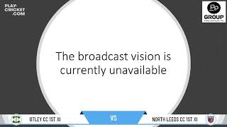 Otley CC 1st XI v North Leeds CC 1st XI [upl. by Ycnan]