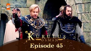 Kurulus Osman Urdu I Season 6  Episode 45  Review [upl. by Hu]