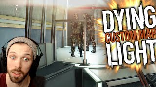 EMBRACE YOUR DESTINY  Dying Light Custom Map  The Teleporter [upl. by Metabel]