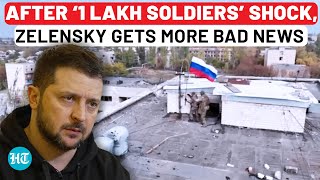 Zelensky On Verge Of Giving Up After 1 Lakh Soldiers ‘Flee’ Putin Takes Control Of…  Kupiansk [upl. by Alleuqahs362]