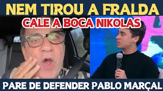 TRETA FEIA SILAS MALAFAIA MANDA NIKOLAS FERREIRA CALAR A BOCA E PARAR DE FALAR BESTEIRAS [upl. by Oakes]