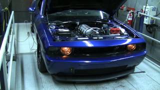 Sams Arrington Performance Forged 392 Hemi Twin Turbo 2009 Challenger RT [upl. by Aisyle]