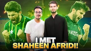 I Met Shaheen Shah Afridi  ❤️ [upl. by London]