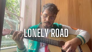 Lonely Road  mgk Acoustic Version [upl. by Aicilet383]