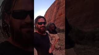 ULURU AUSTRALIA  3 Days uluru australiatravel theoutback ayresrock [upl. by Hesky861]