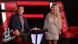 Jüri birbirine girdi quotBurası babanızın çiftliği miquot  O Ses Türkiye 2018 [upl. by Nwahsel]