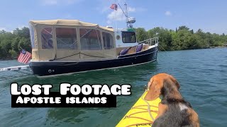 Lost Footage Apostle Islands Edition [upl. by Dardani843]